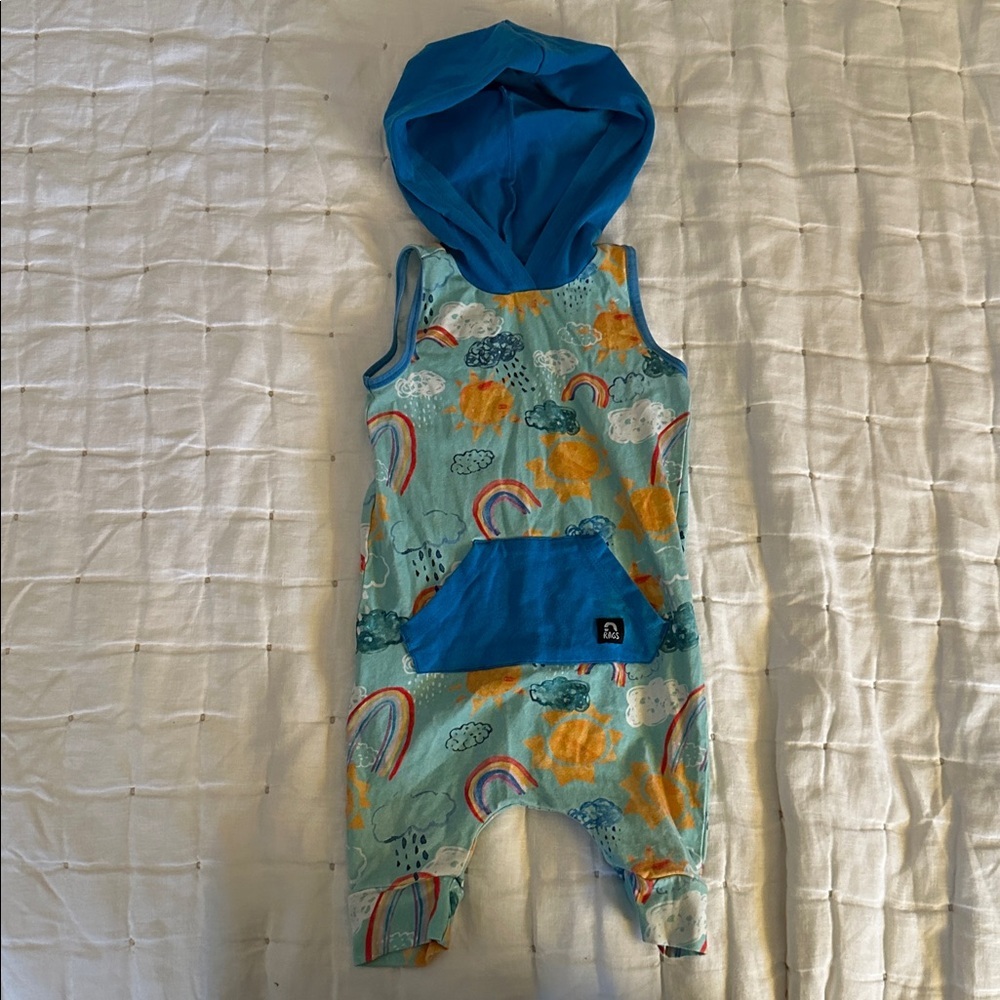 8 piece 12mo. Baby Boy Clothes Aquatic Theme (041) - Picture 6 of 16